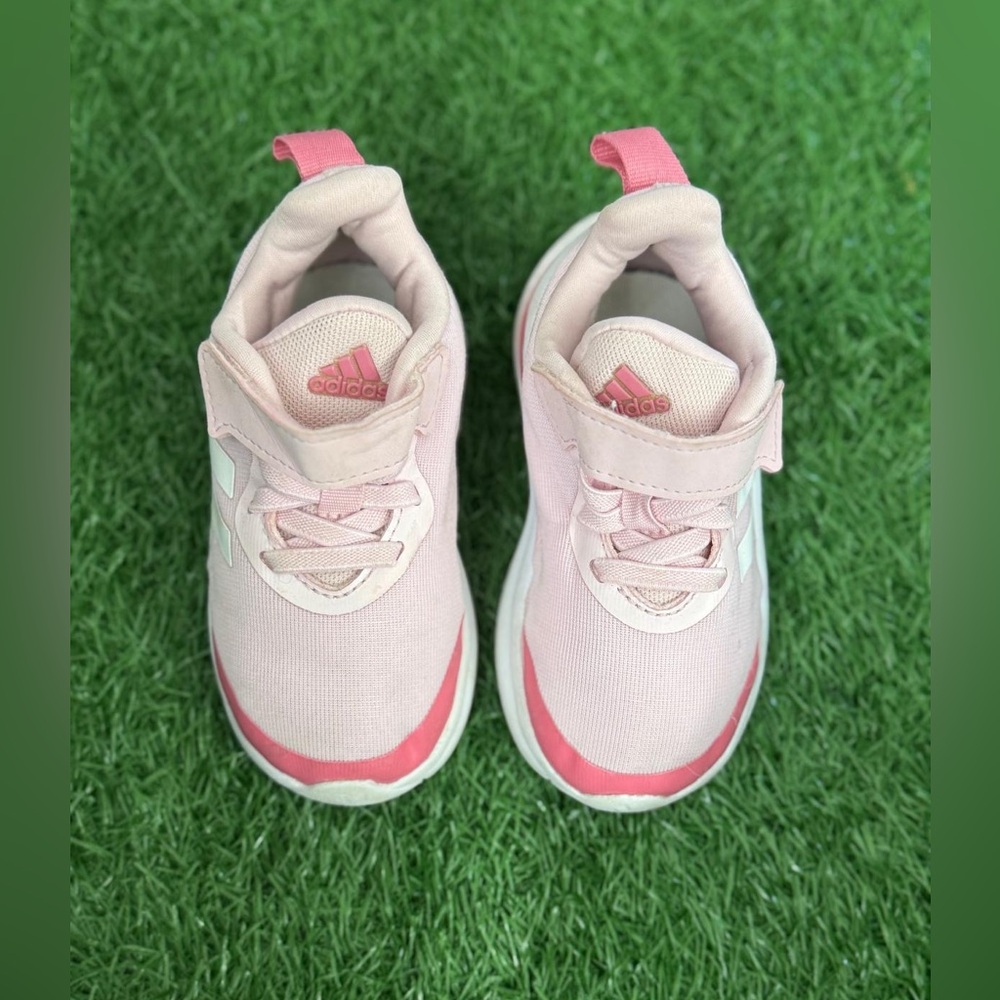 FORTARUN ELASTIC LACE TOP STRAP RUNNING SHOES SIZE 6.5 K